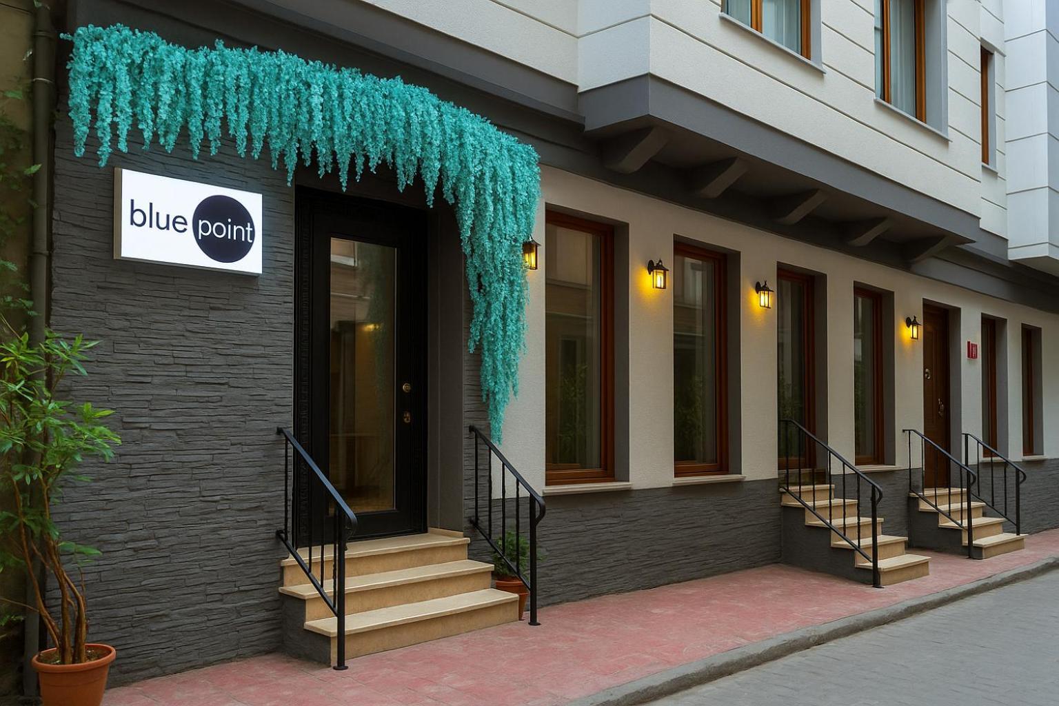 Blue Point Hotel 伊斯坦布尔 外观 照片
